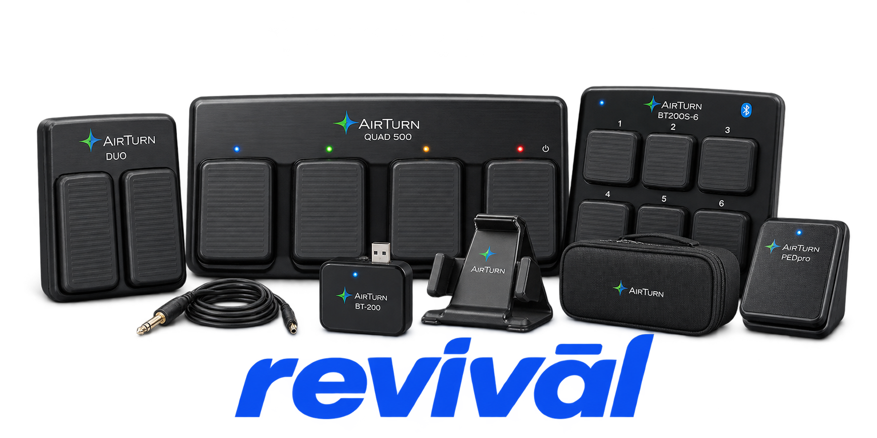AirTurn repair, service, and parts