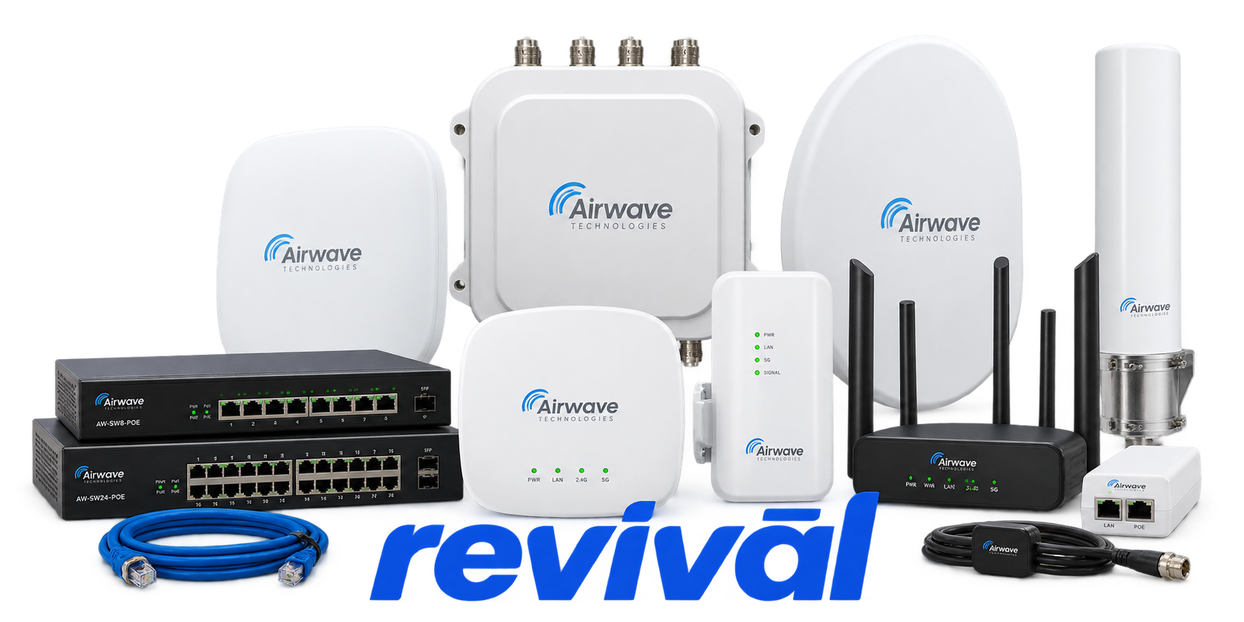 Airwave repair, service, and parts