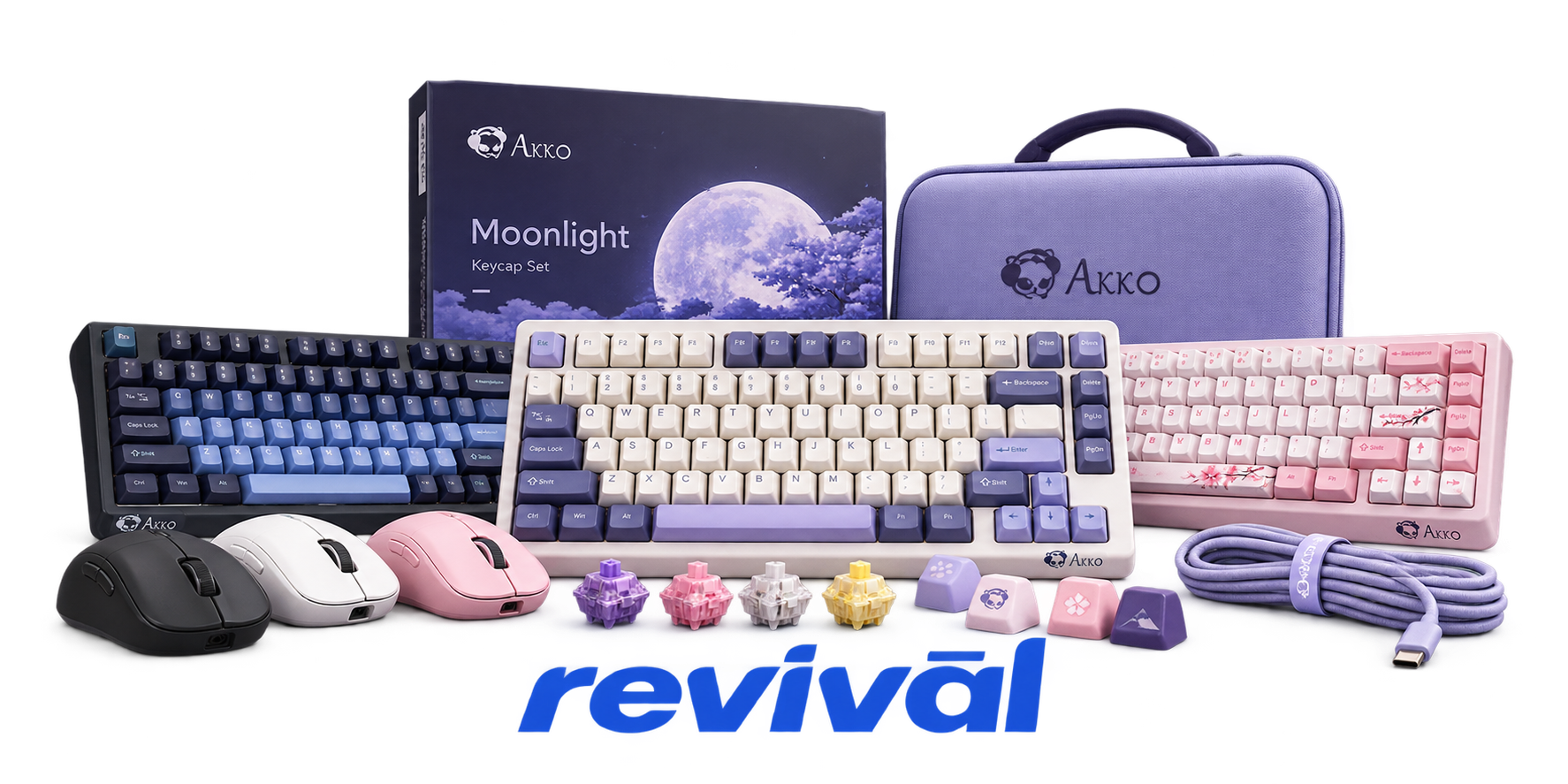 Akko repair, service, and parts