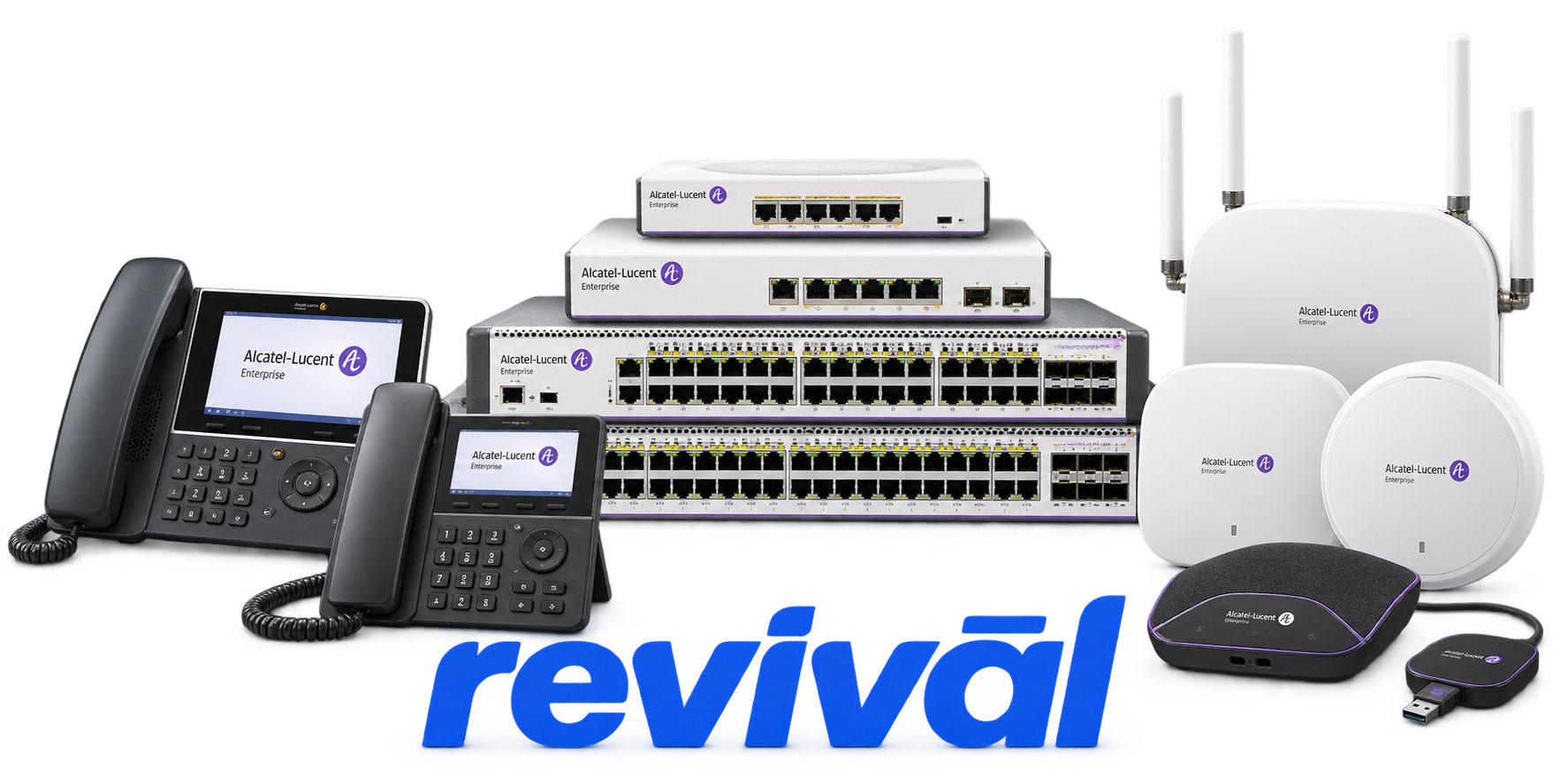 Alcatel-Lucent repair, service, and parts