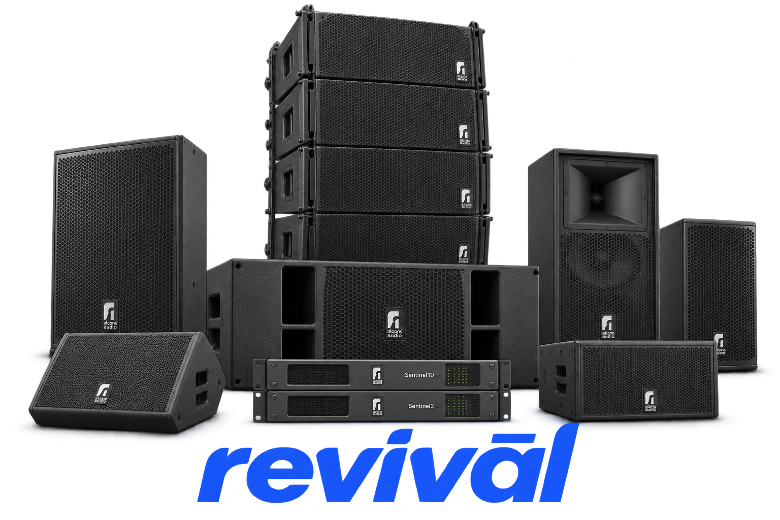 Alcons Audio repair, service, and parts