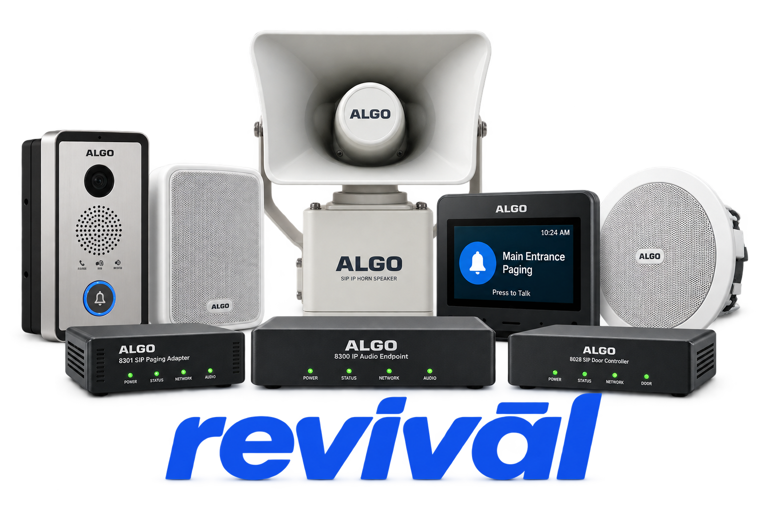 Algo repair, service, and parts