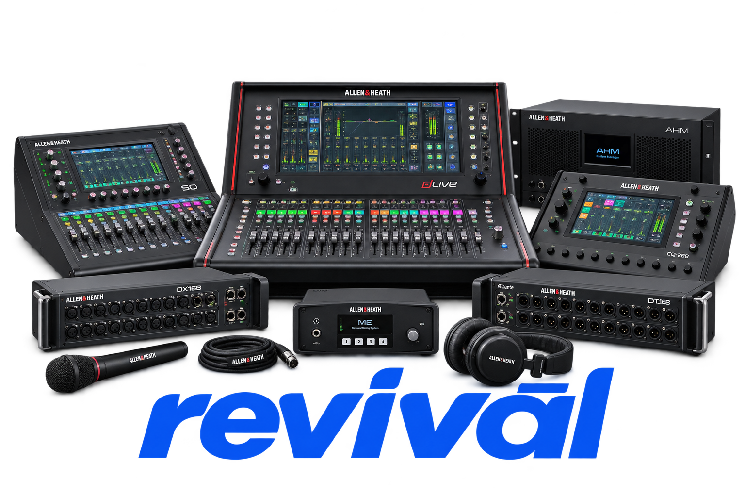 Allen & Heath repair, service, and parts