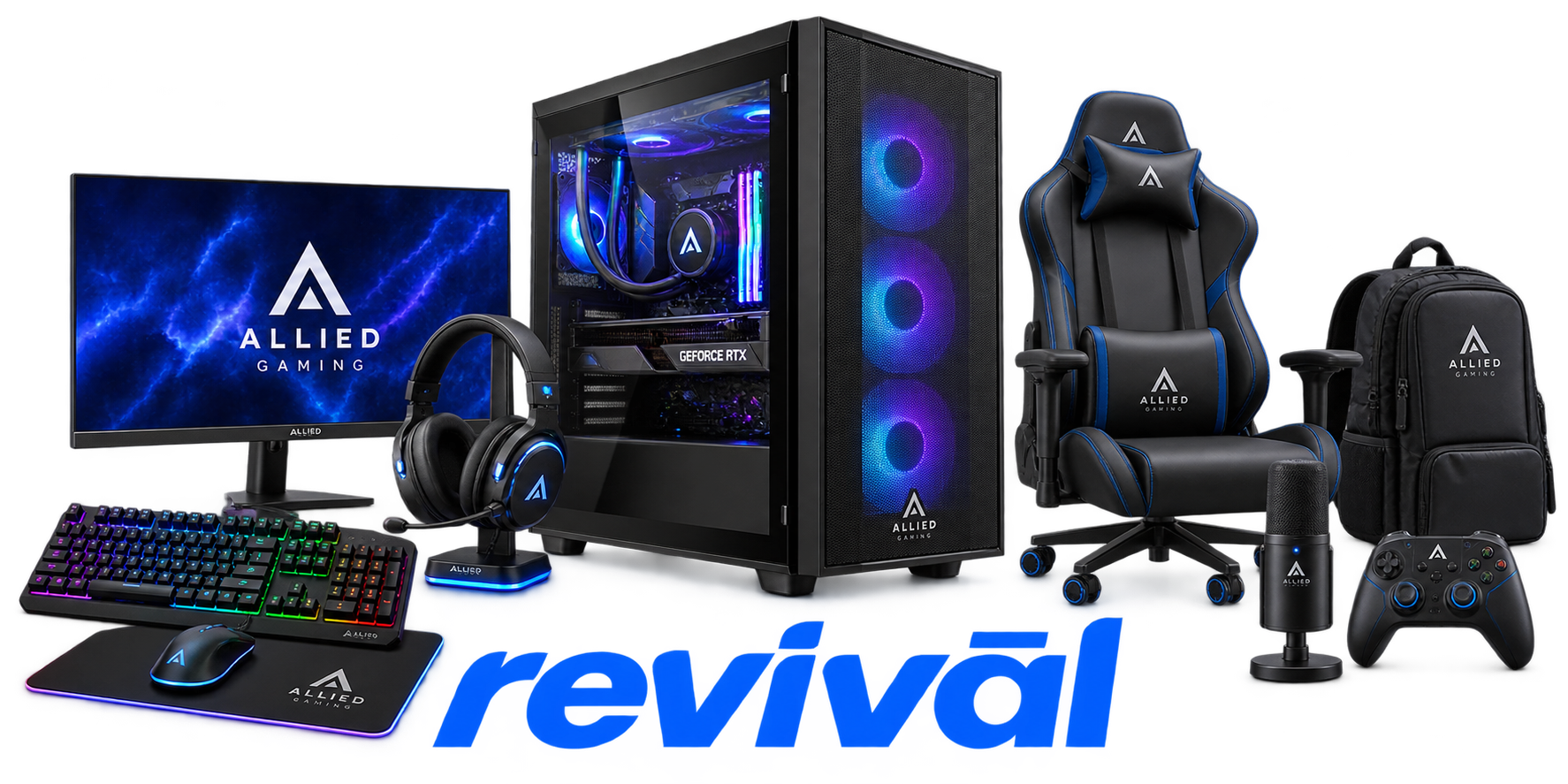 Allied Gaming repair, service, and parts