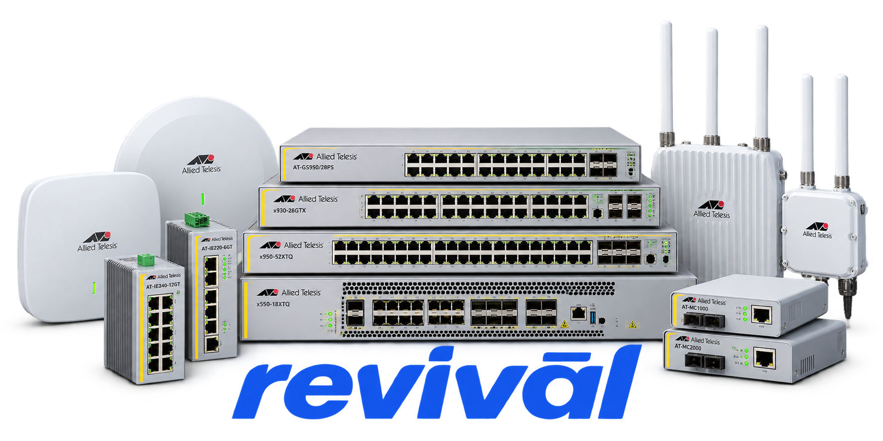 Allied Telesis repair, service, and parts