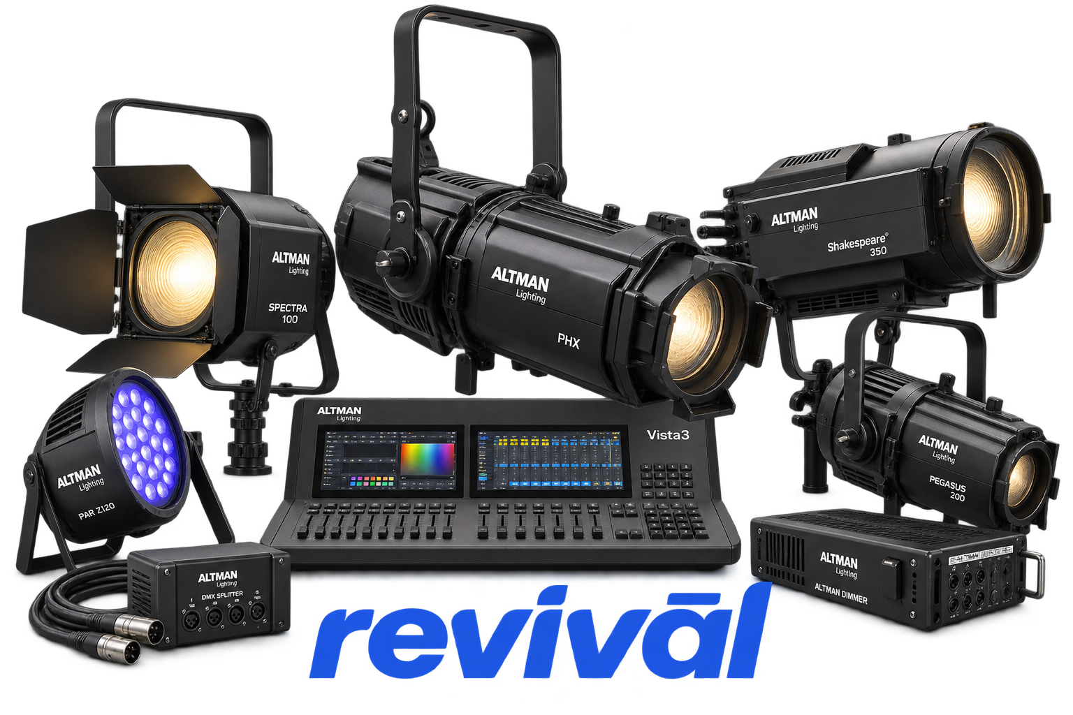 Altman Lighting repair, service, and parts