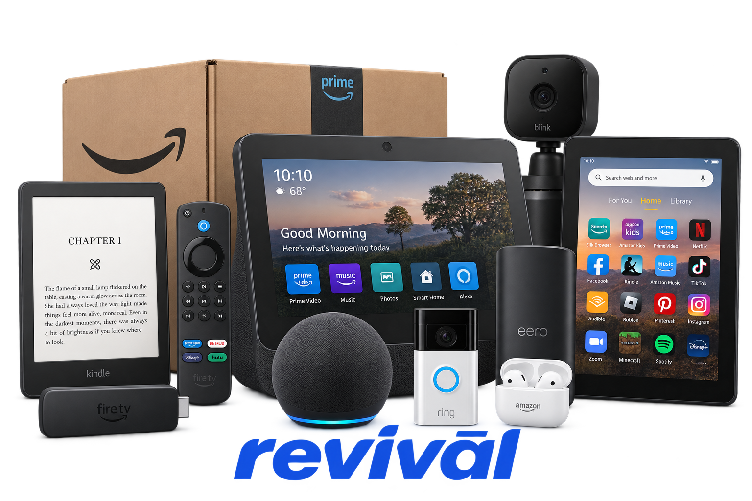 Amazon repair, service, and parts