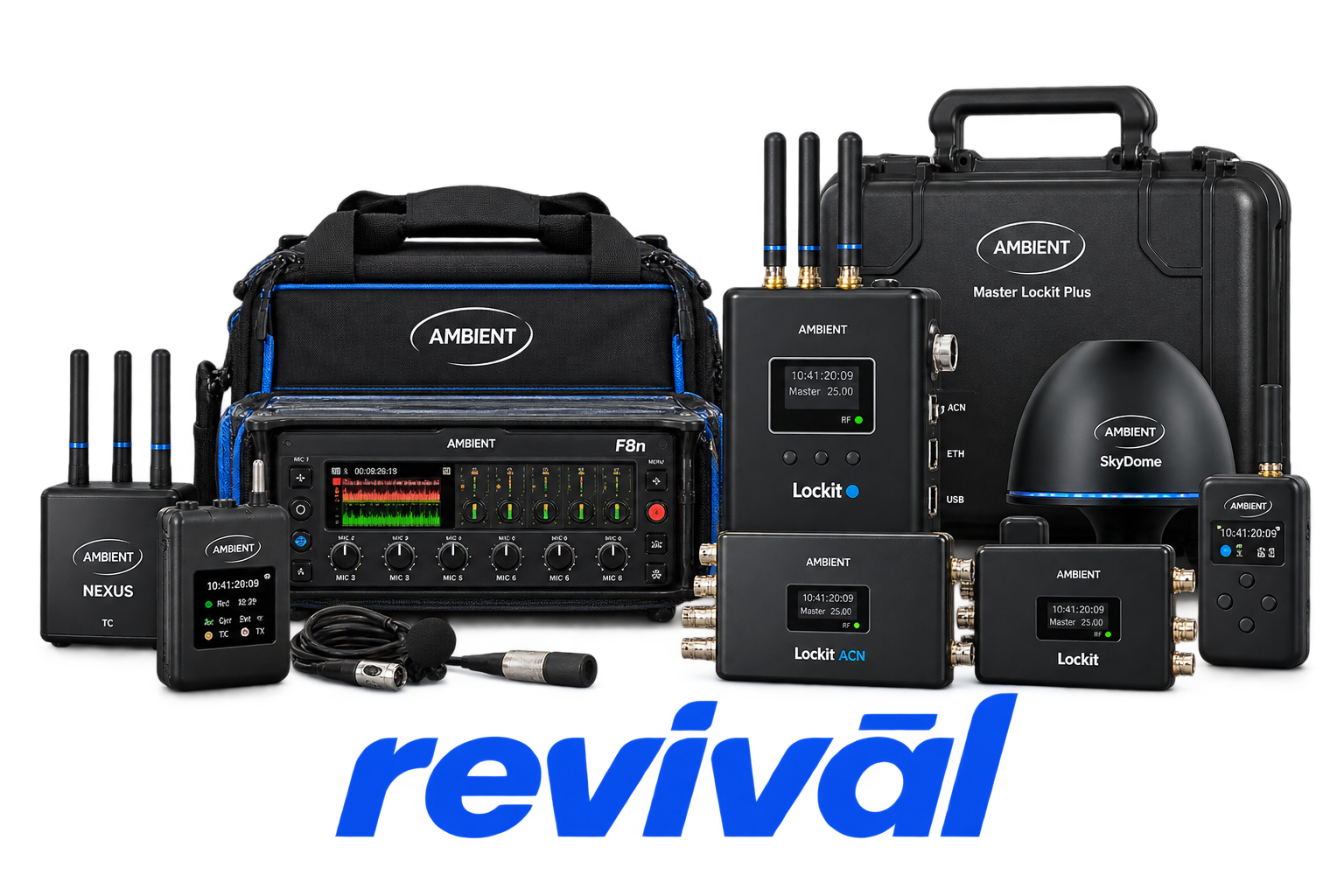 Ambient Recording repair, service, and parts