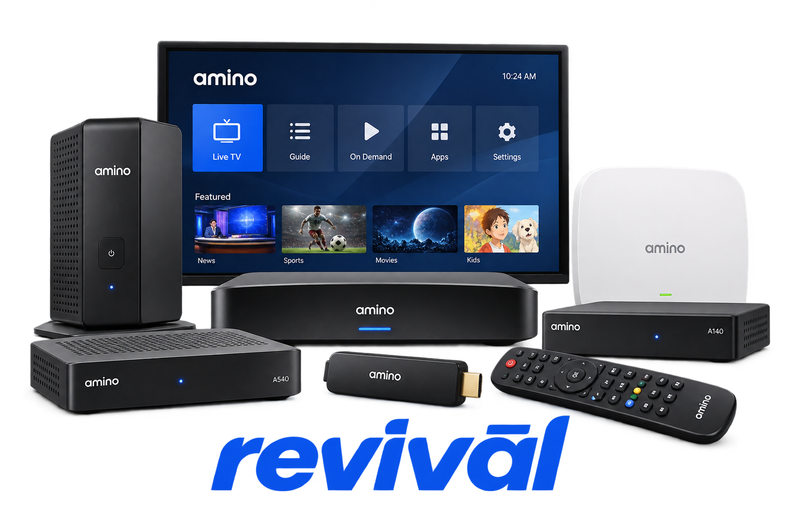 Amino Communications repair, service, and parts