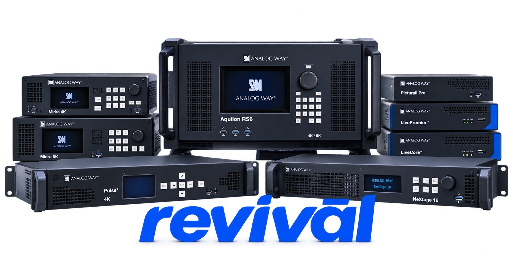 Analog Way repair, service, and parts
