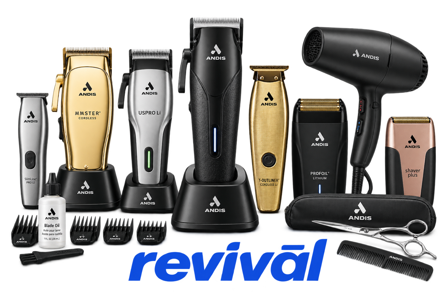 Andis repair, service, and parts