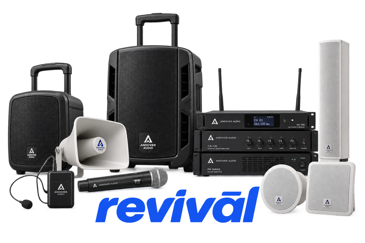 Andover Audio repair, service, and parts