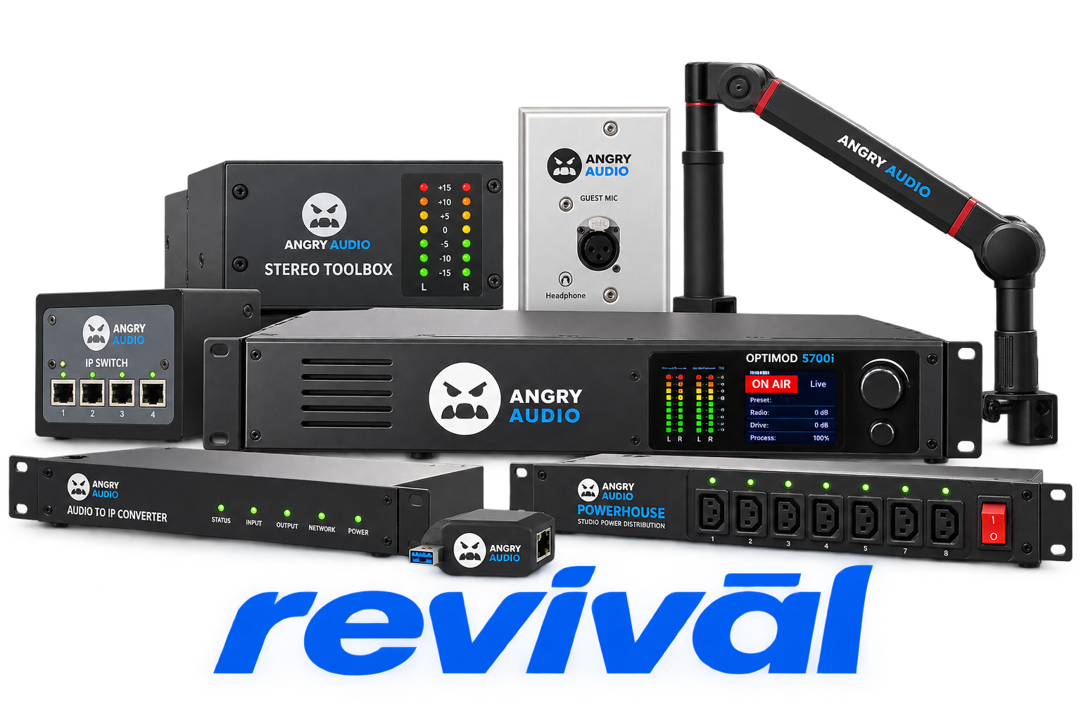 Angry Audio repair, service, and parts
