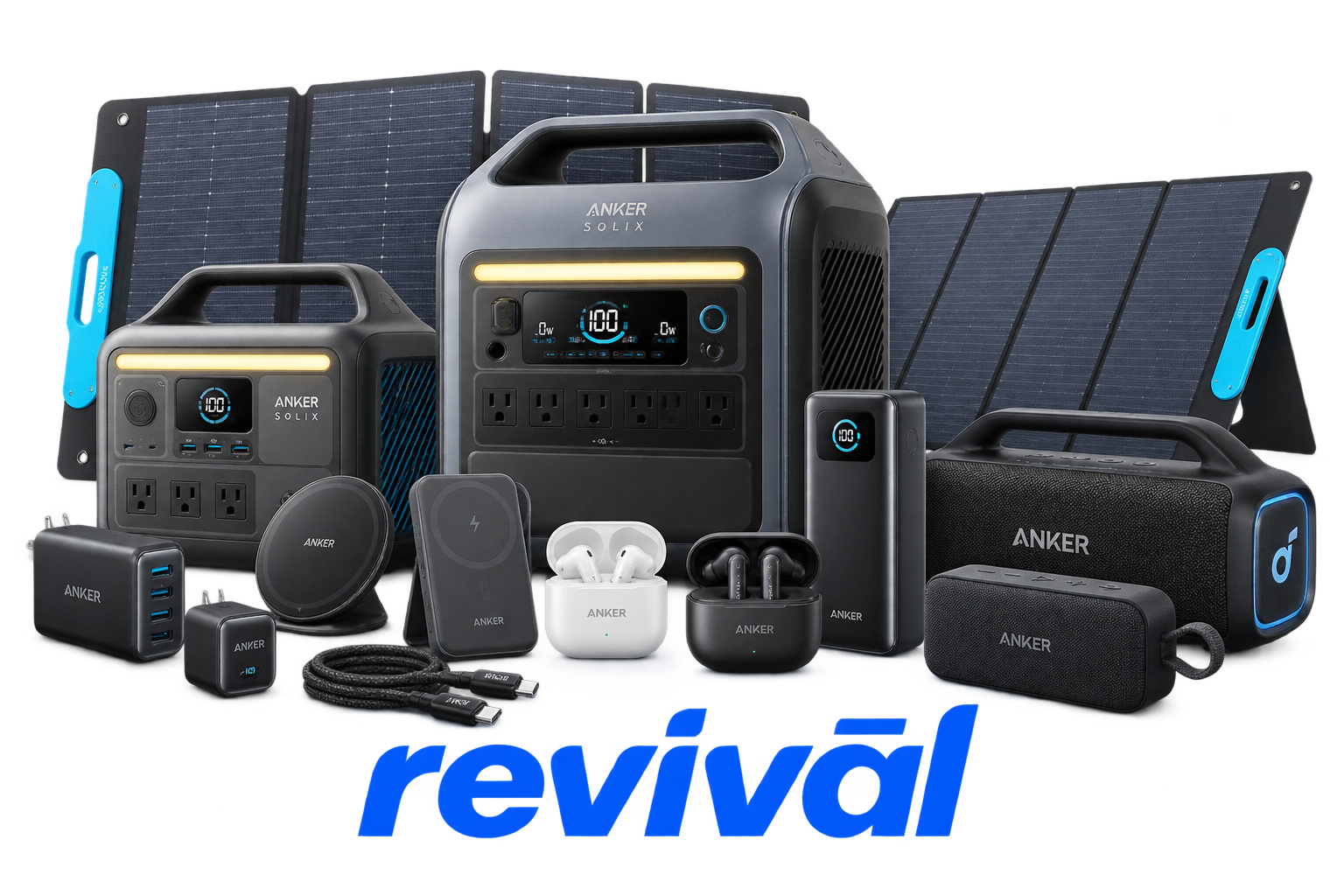 Anker repair, service, and parts