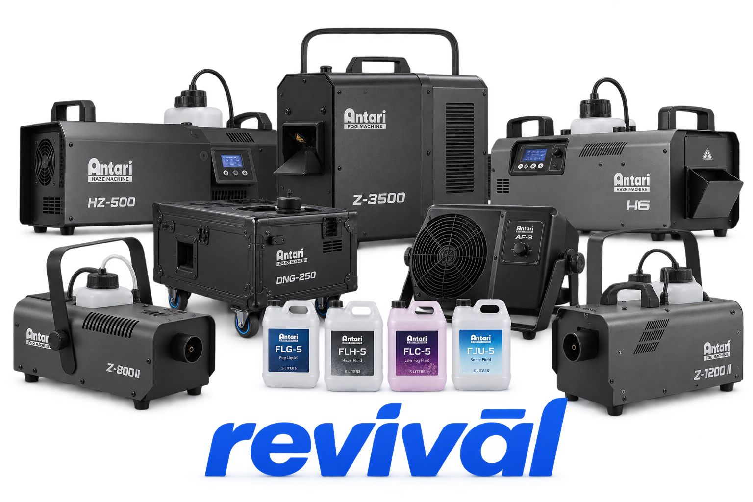Antari repair, service, and parts