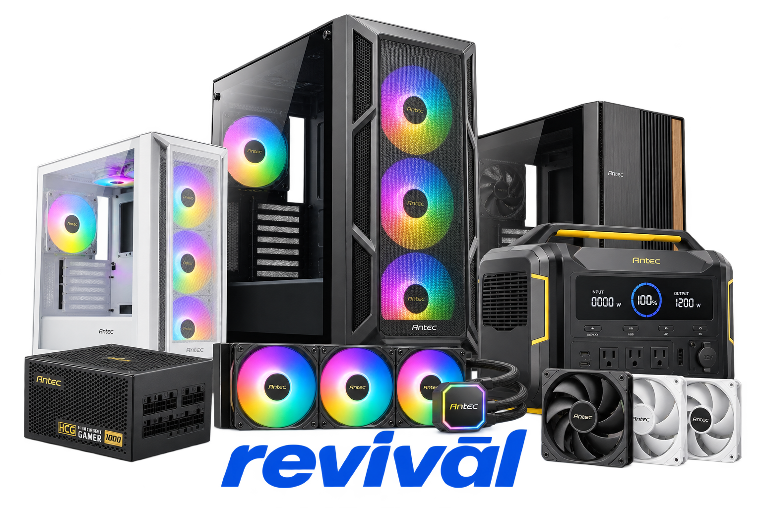 Antec repair, service, and parts