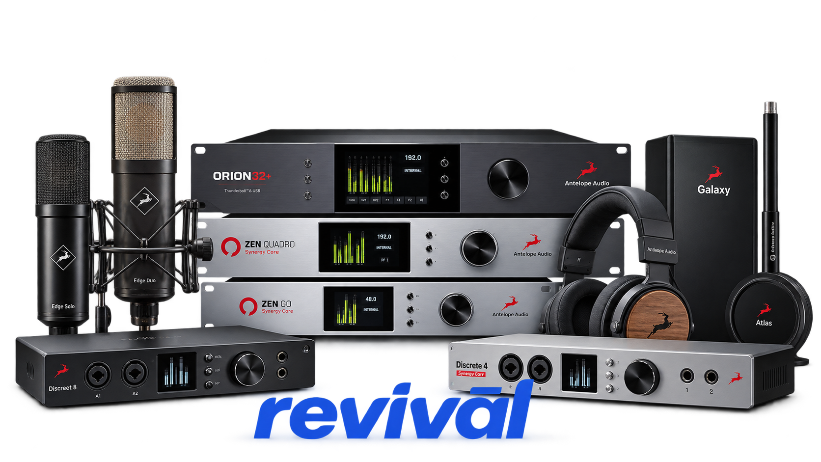 Antelope Audio repair, service, and parts