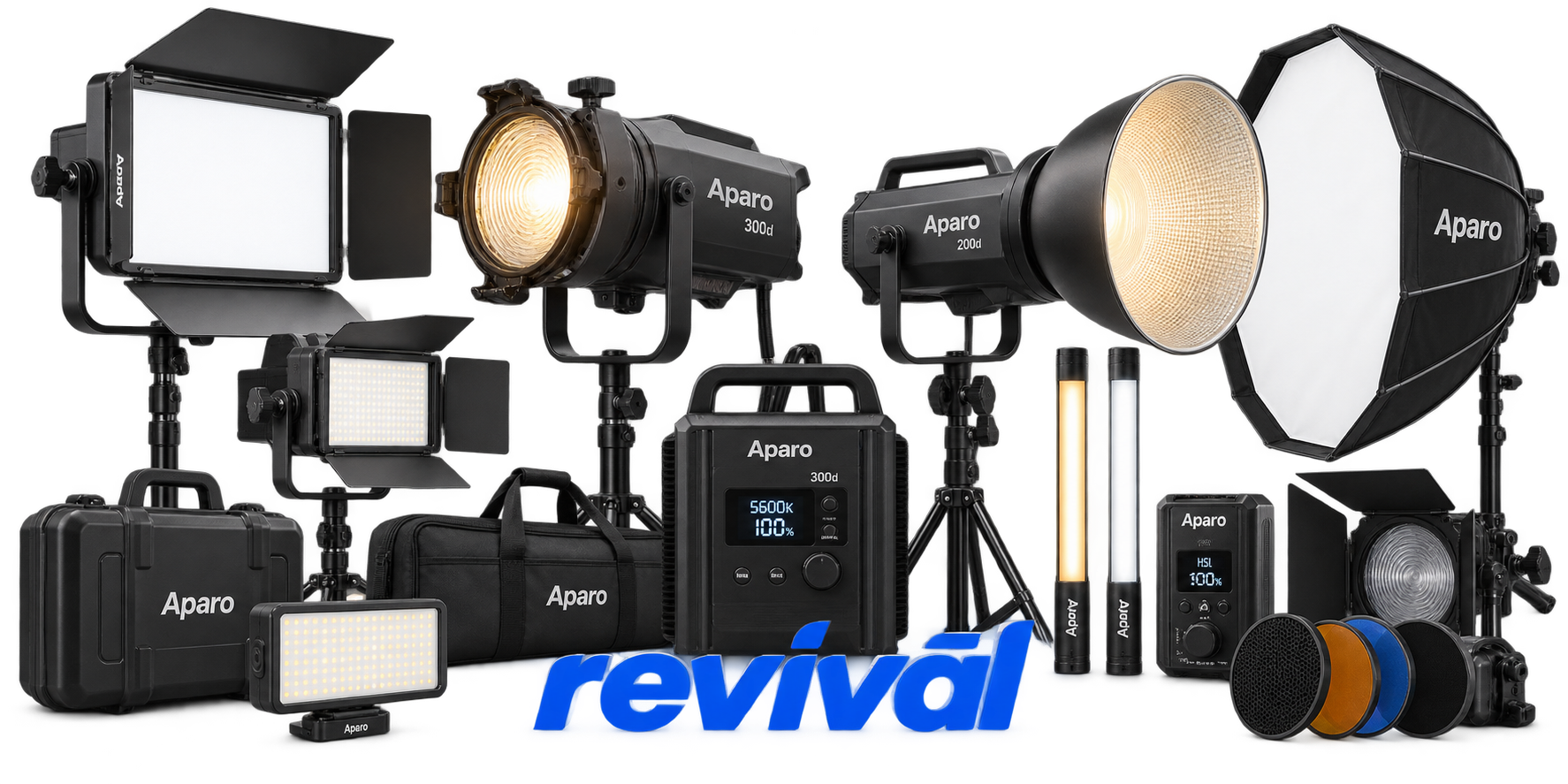 Aparo repair, service, and parts