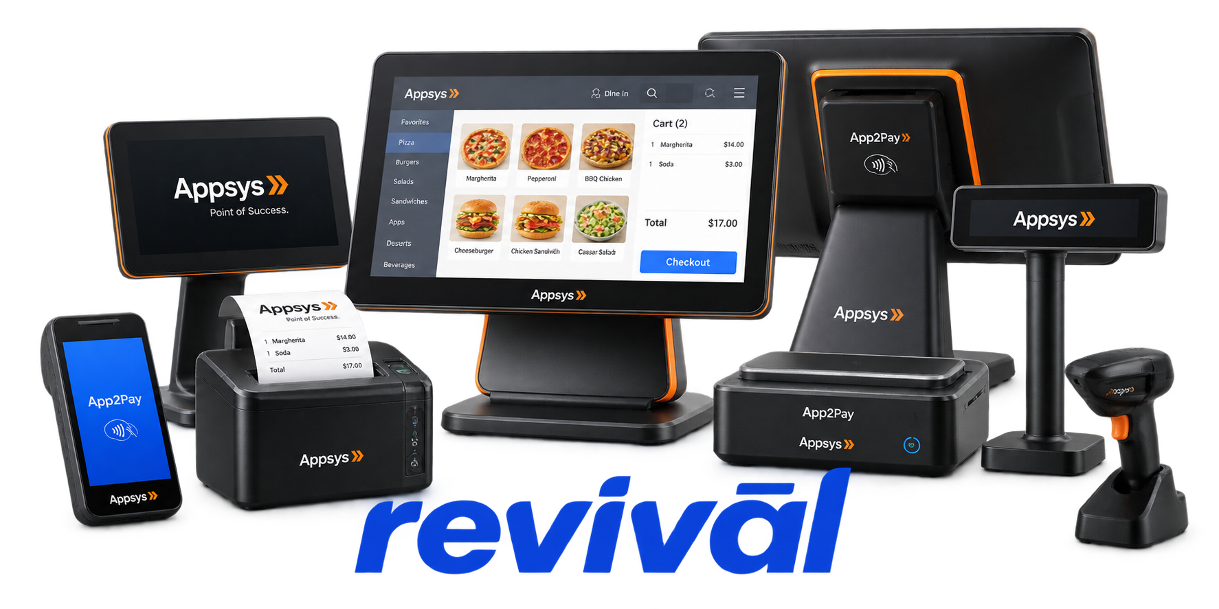 Appsys repair, service, and parts