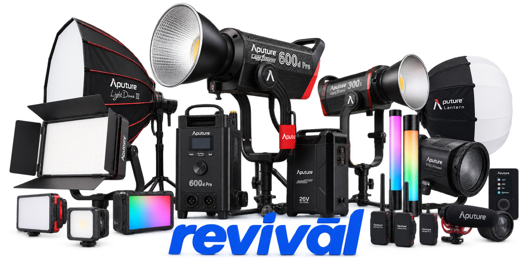Aputure repair, service, and parts