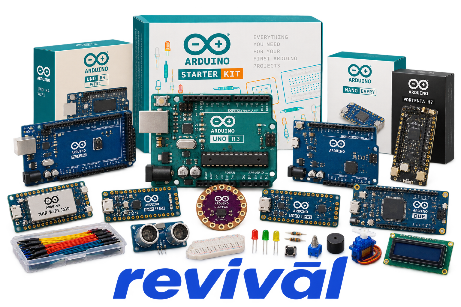 Arduino repair, service, and parts