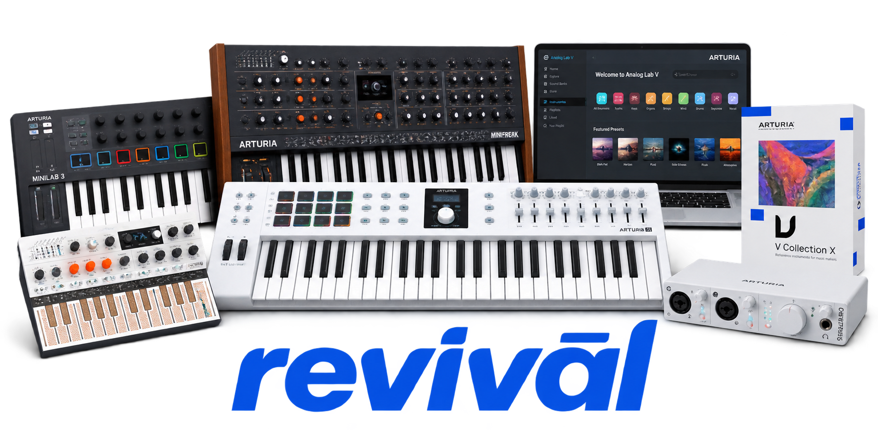 Arturia repair, service, and parts