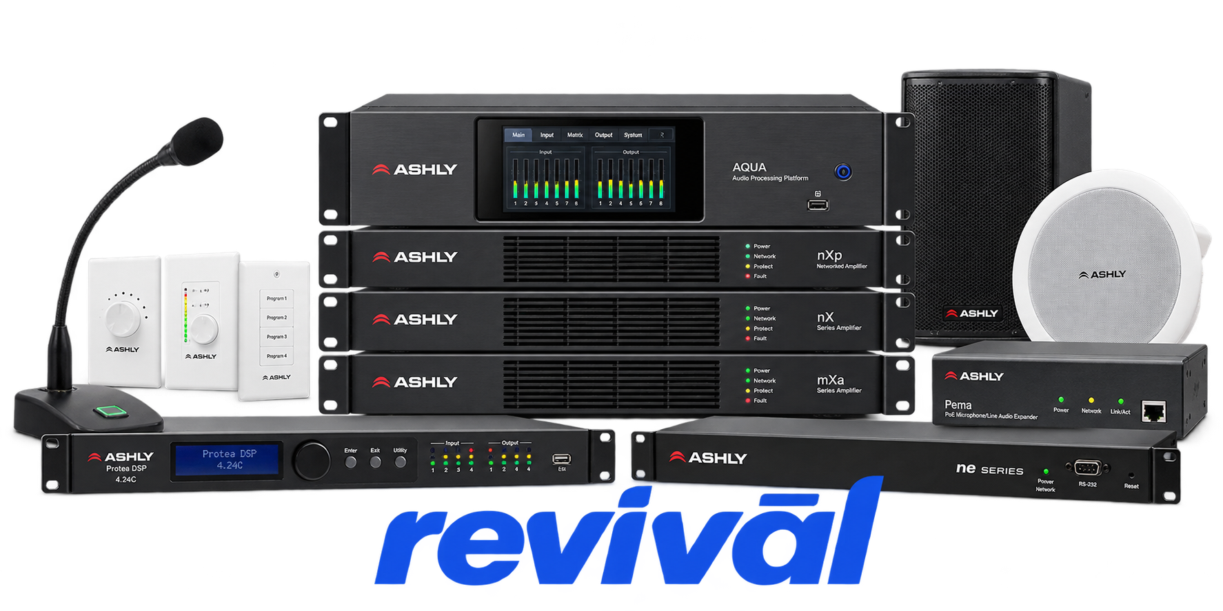 Ashly Audio repair, service, and parts
