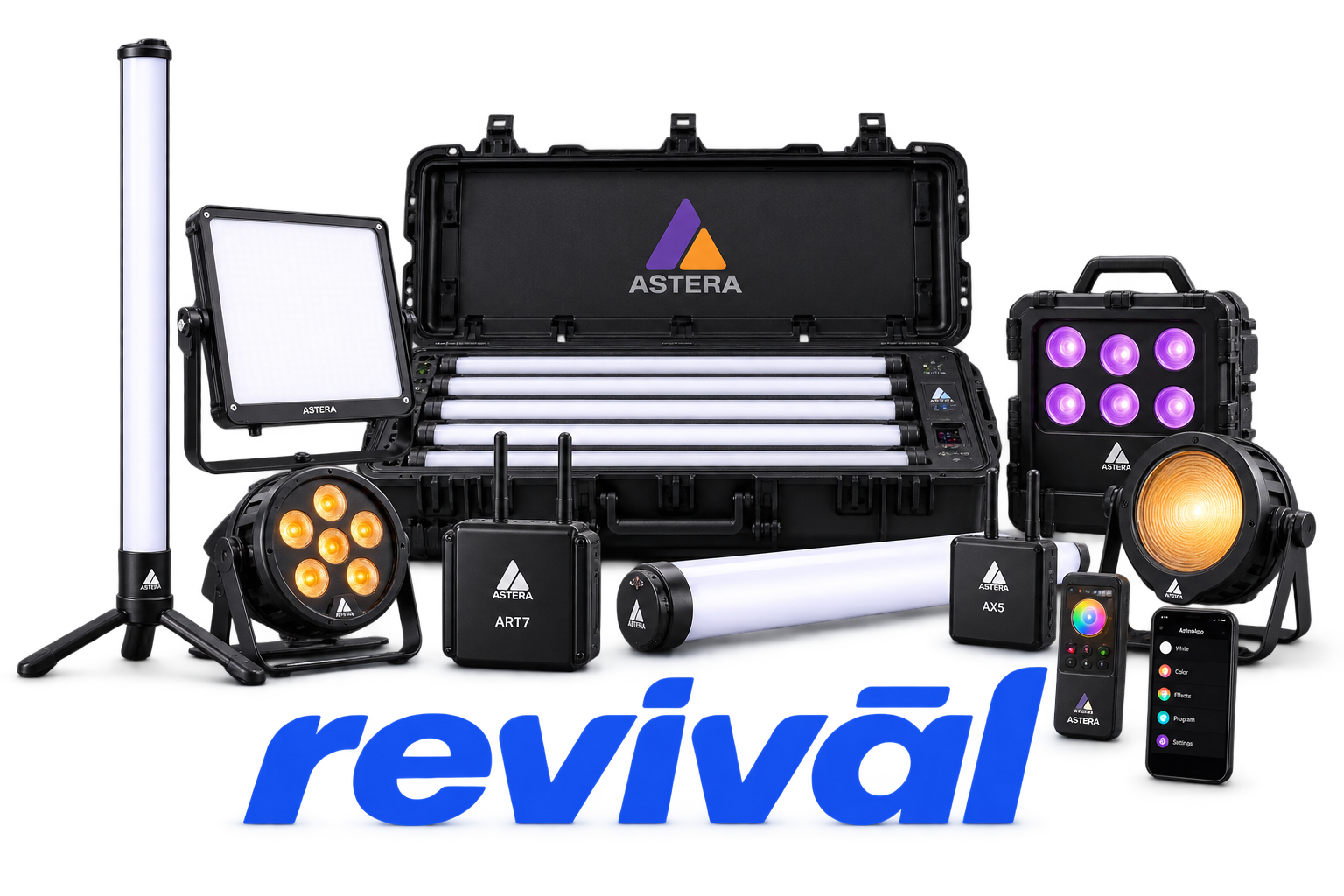 Astera Lights repair, service, and parts