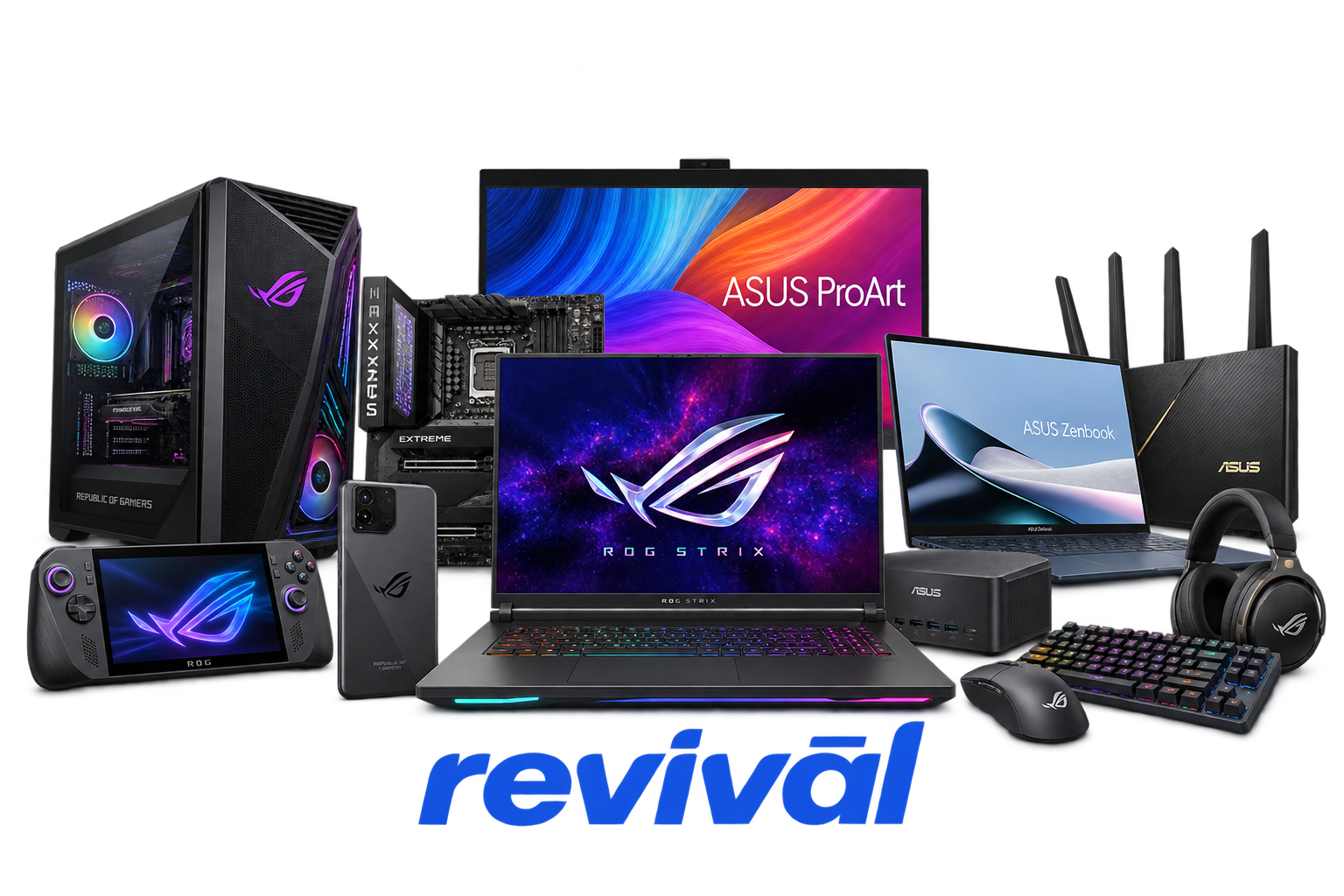 Asus repair, service, and parts