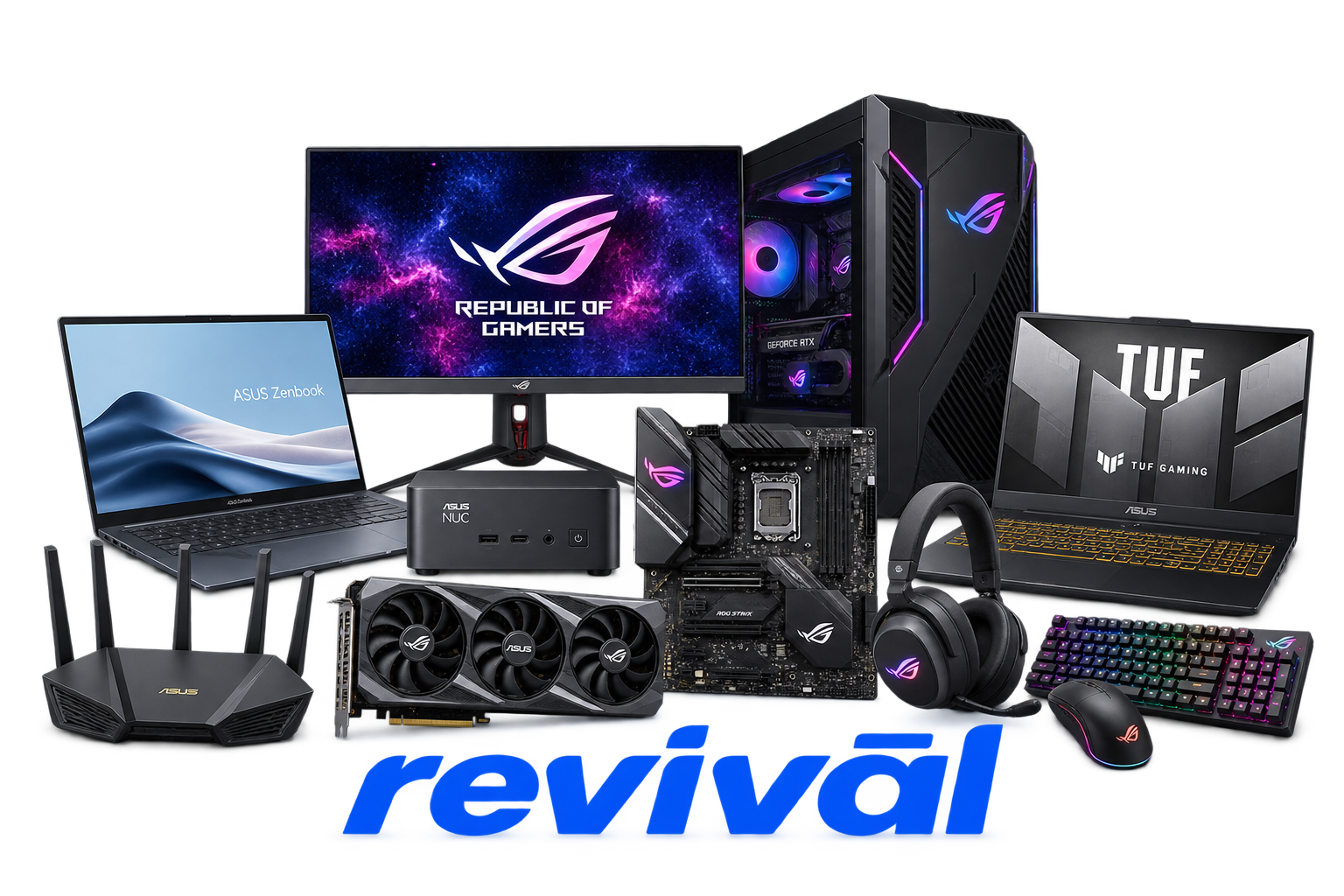 ASUS repair, service, and parts