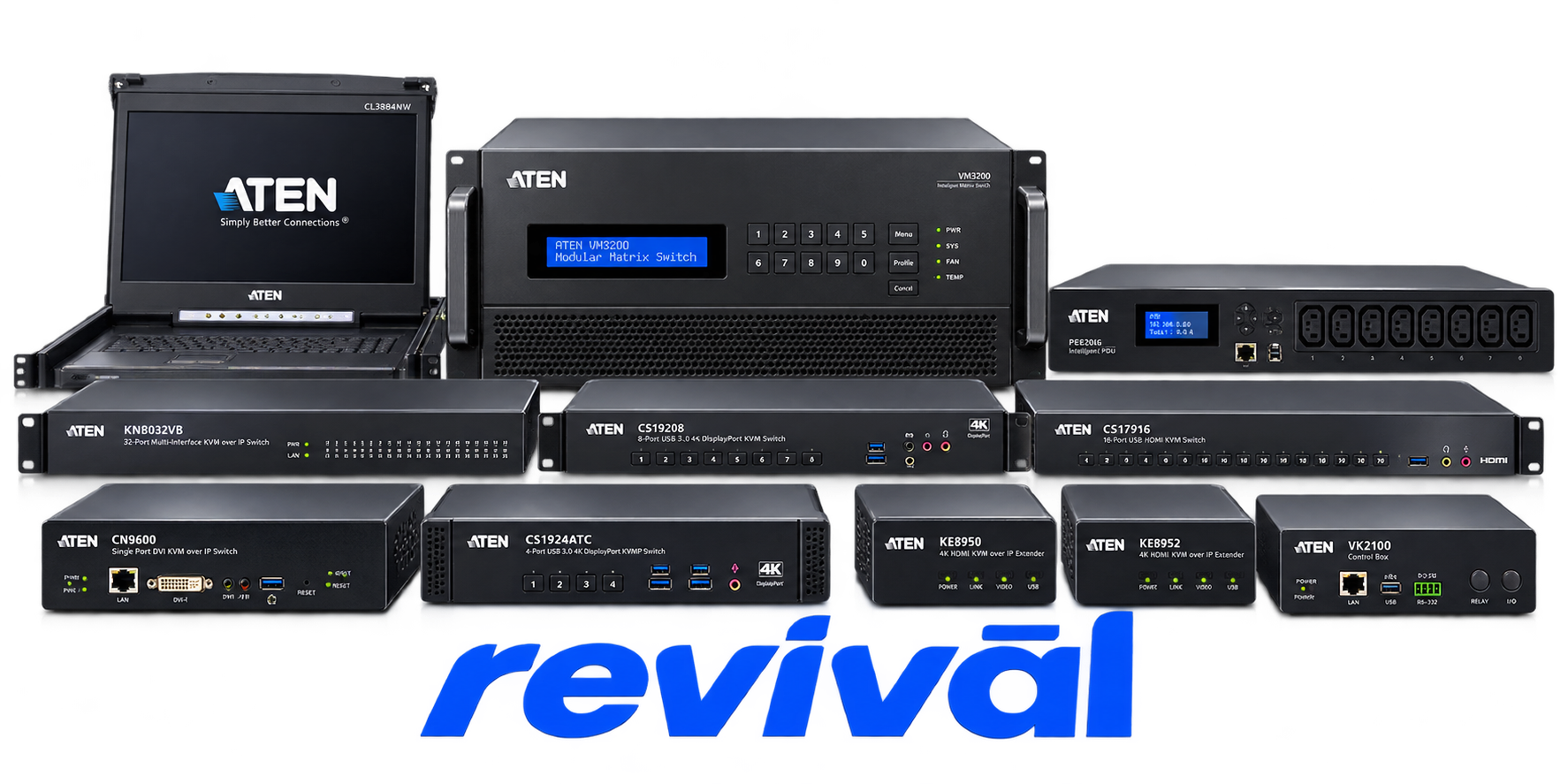ATEN repair, service, and parts