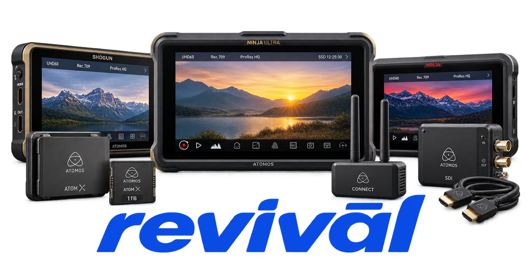 Atomos repair, service, and parts