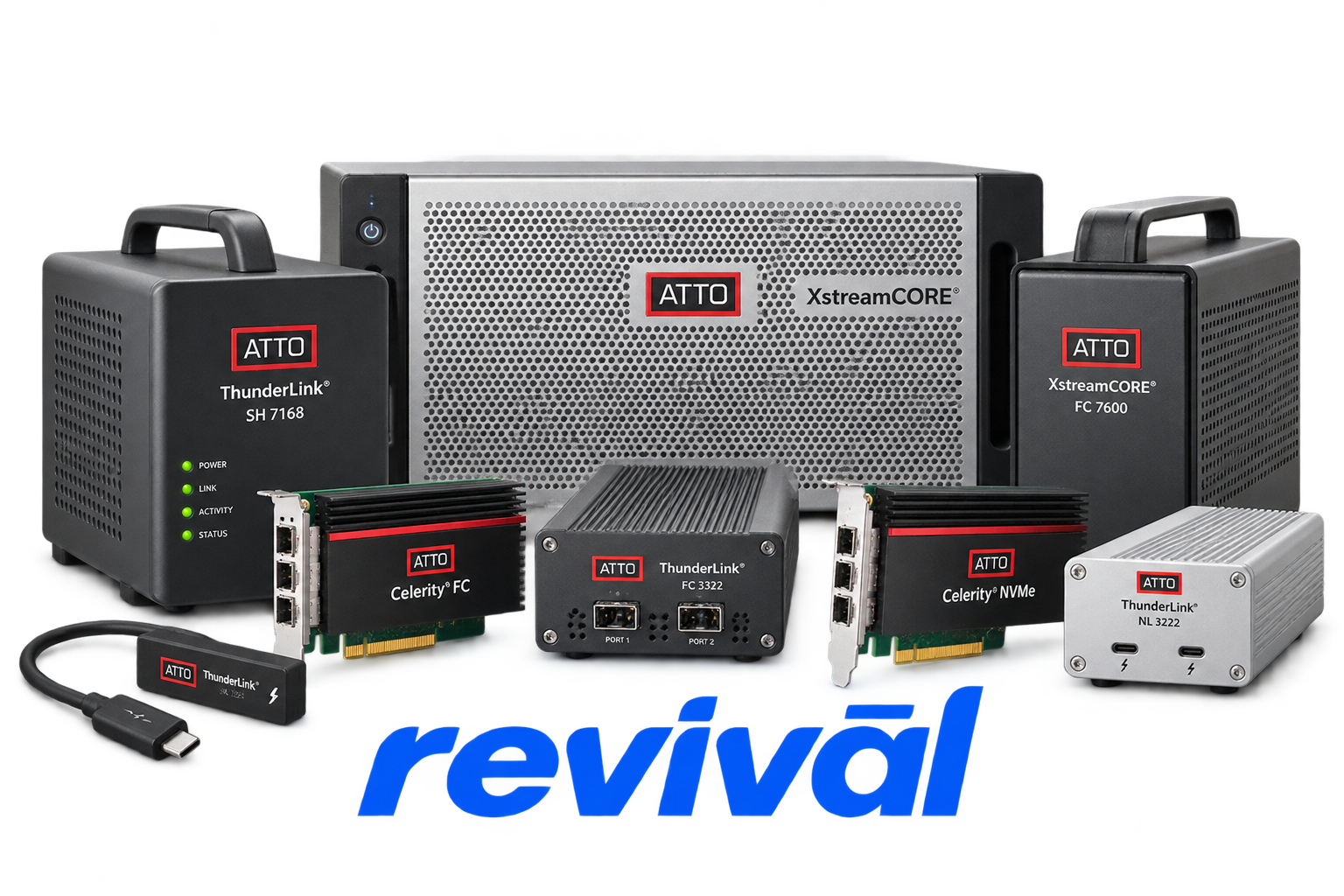 ATTO repair, service, and parts