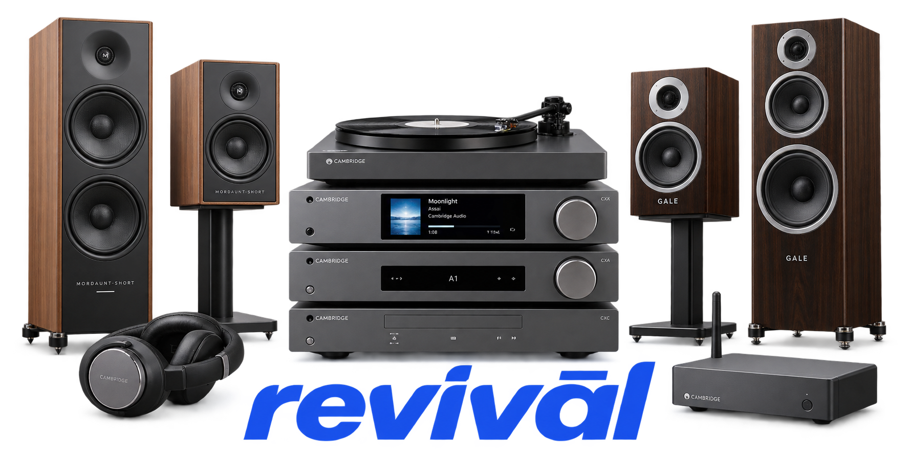 Cambridge Audio, Mordaunt-Short, Gale repair, service, and parts