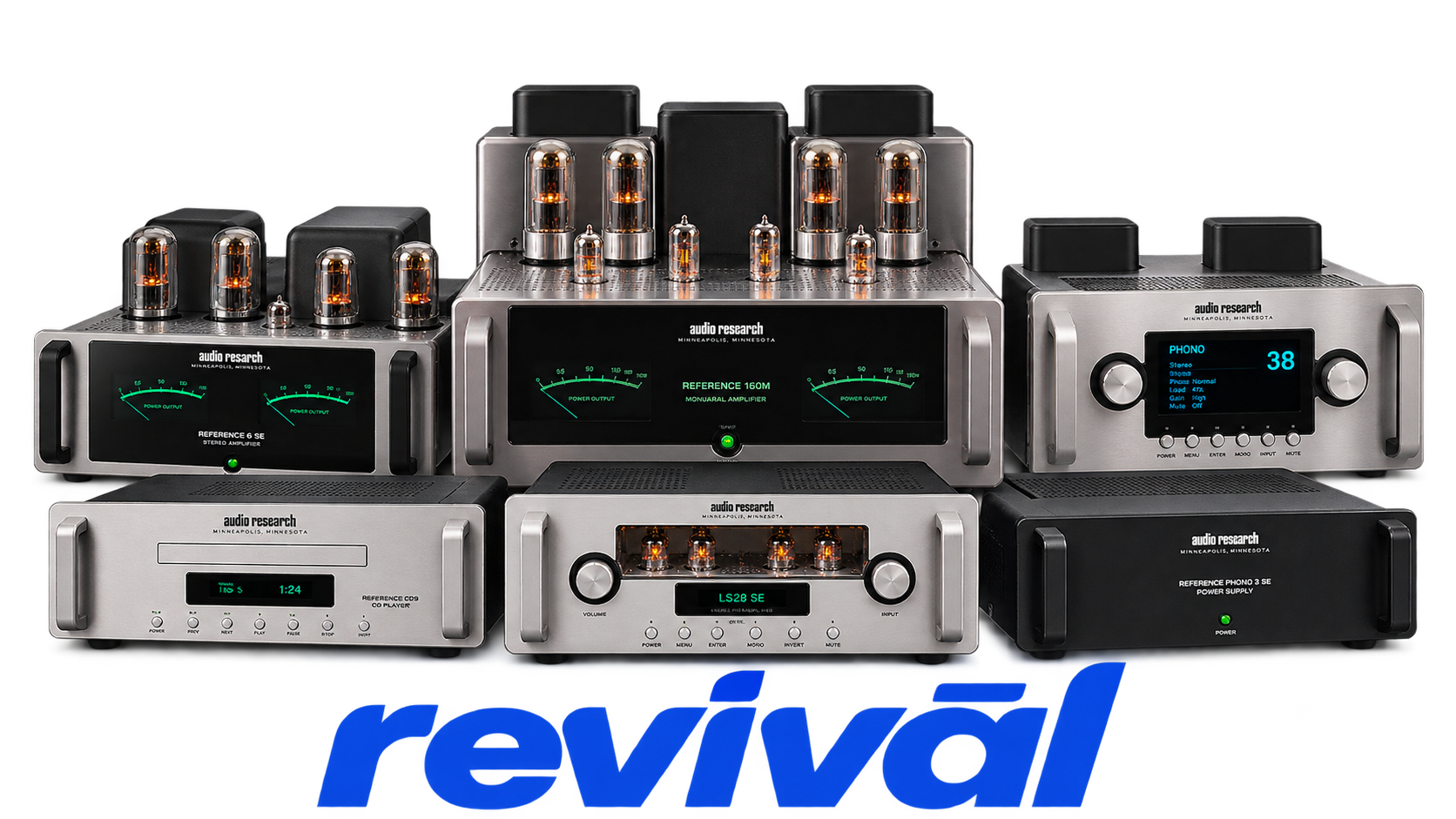 Audio Research repair, service, and parts