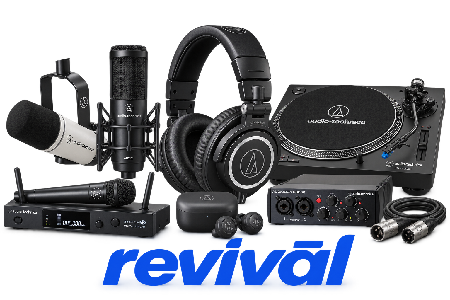 Audio-Technica repair, service, and parts