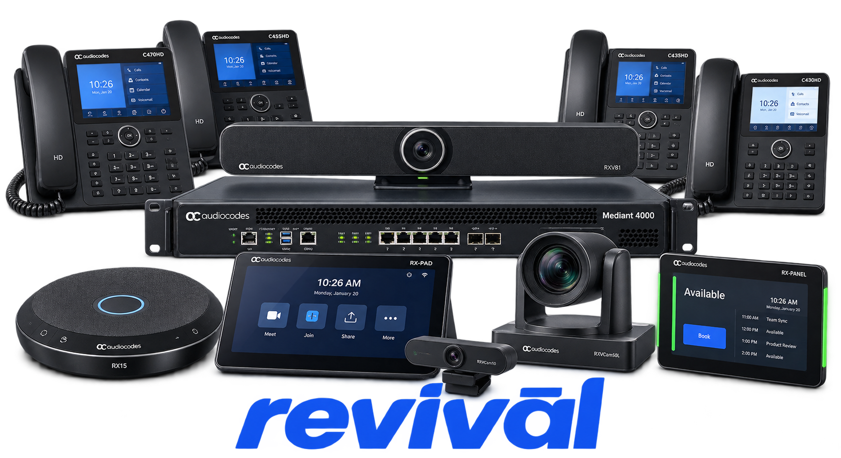 AudioCodes repair, service, and parts