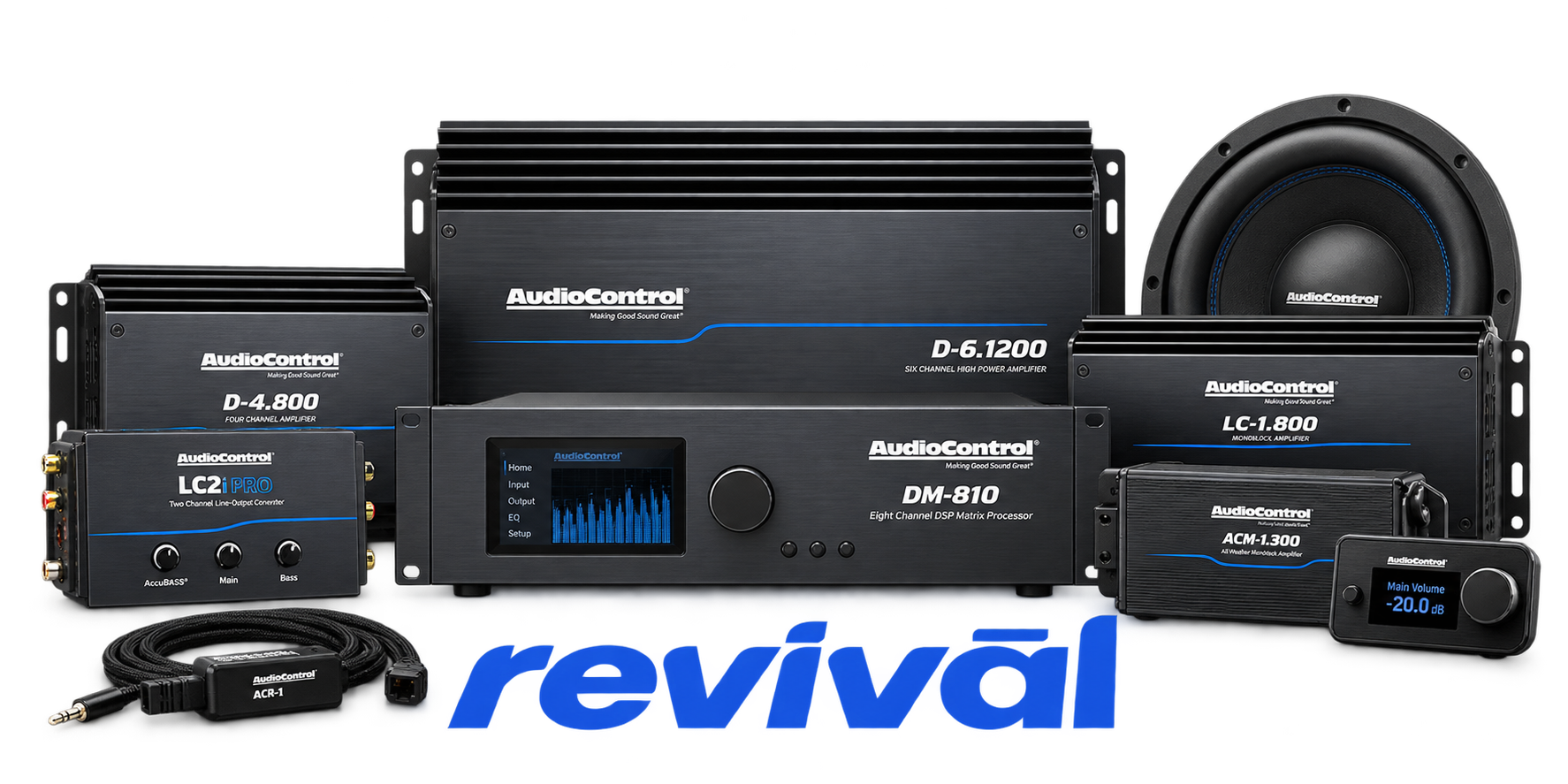 AudioControl repair, service, and parts