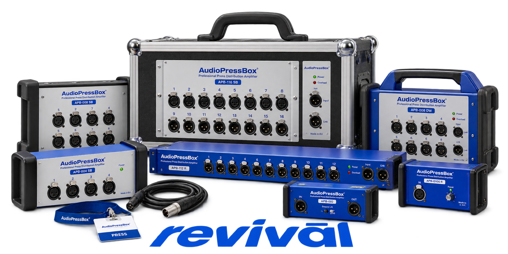 AudioPressBox repair, service, and parts