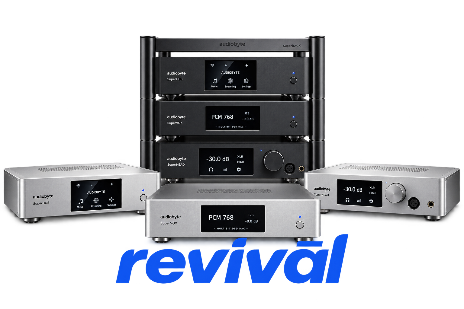 Audiobyte repair, service, and parts