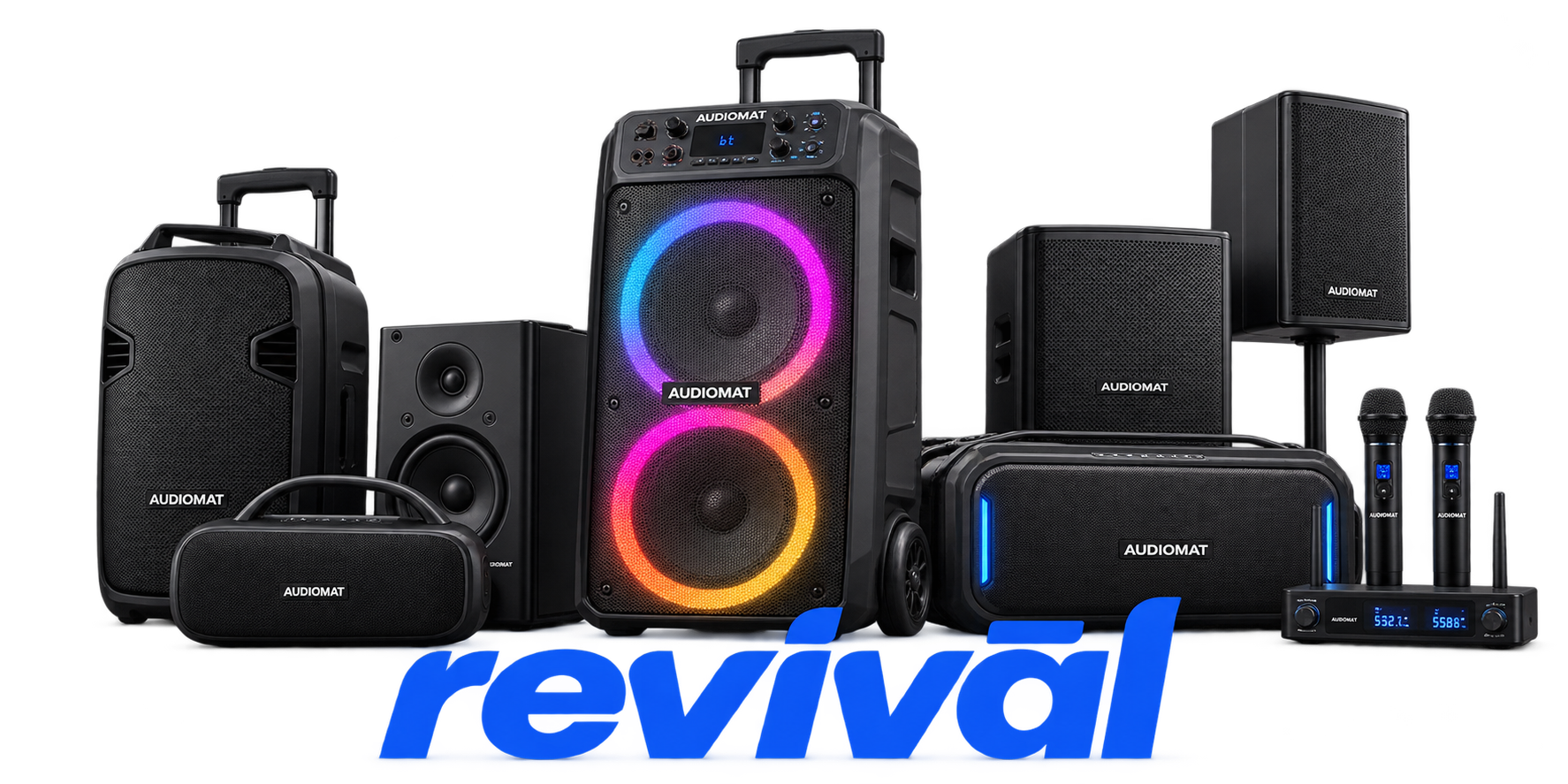 Audiomat repair, service, and parts