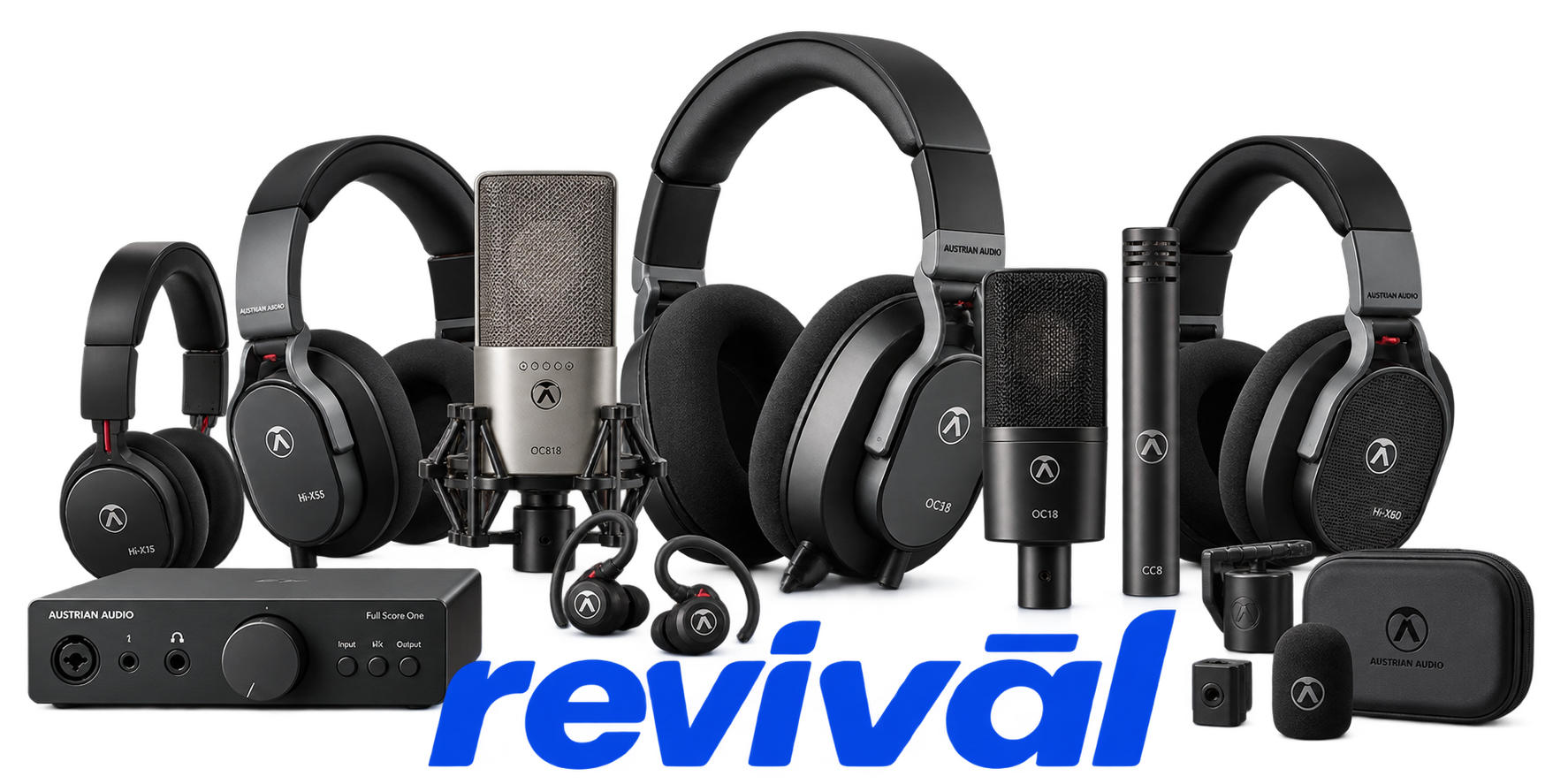 Austrian Audio repair, service, and parts