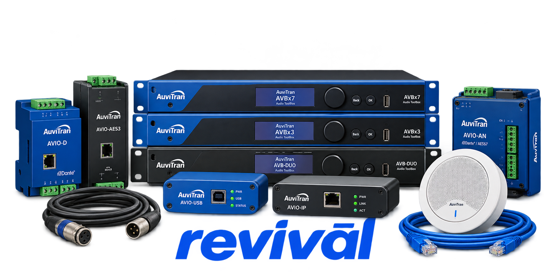 AuviTran repair, service, and parts