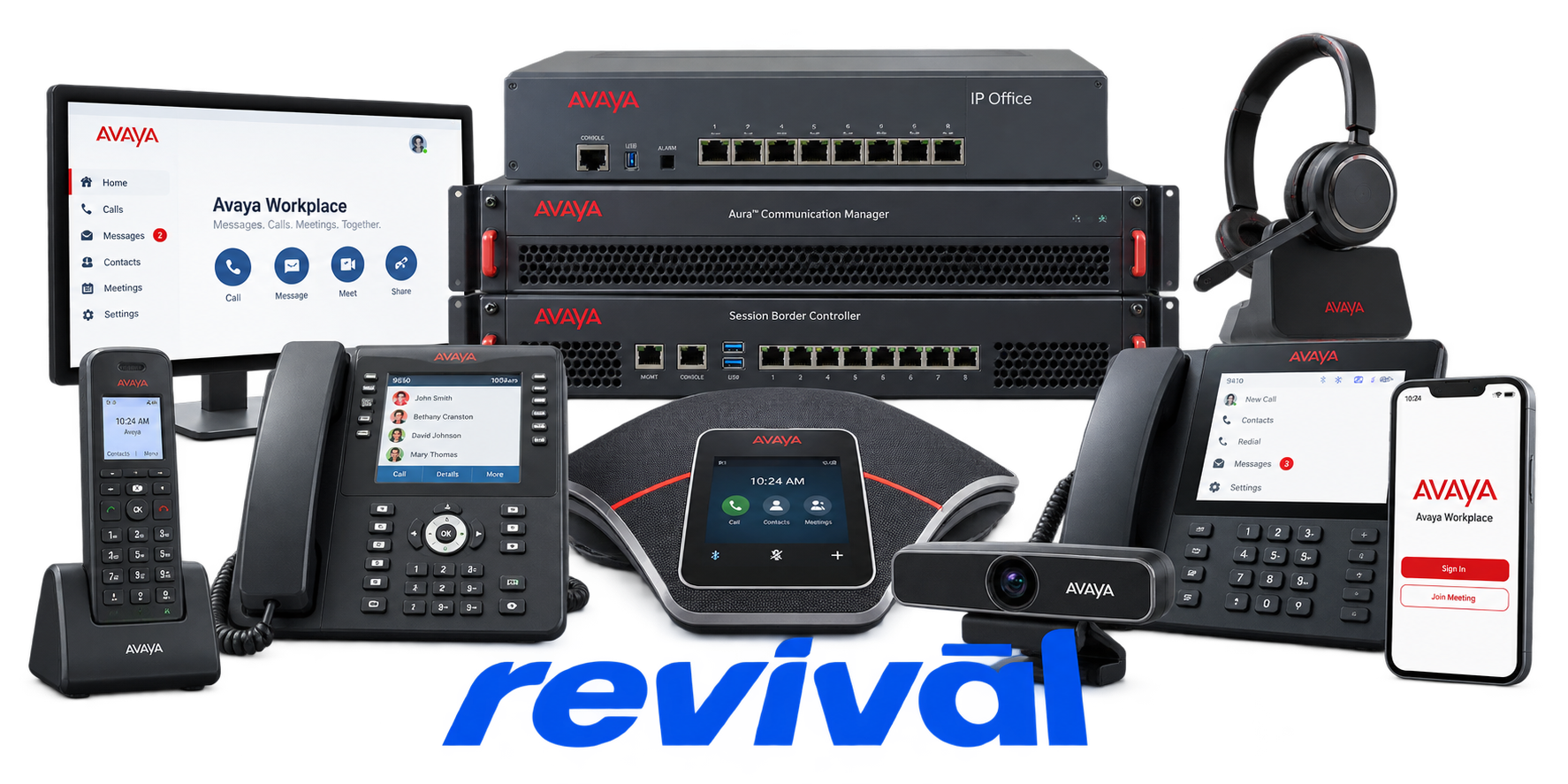 Avaya repair, service, and parts