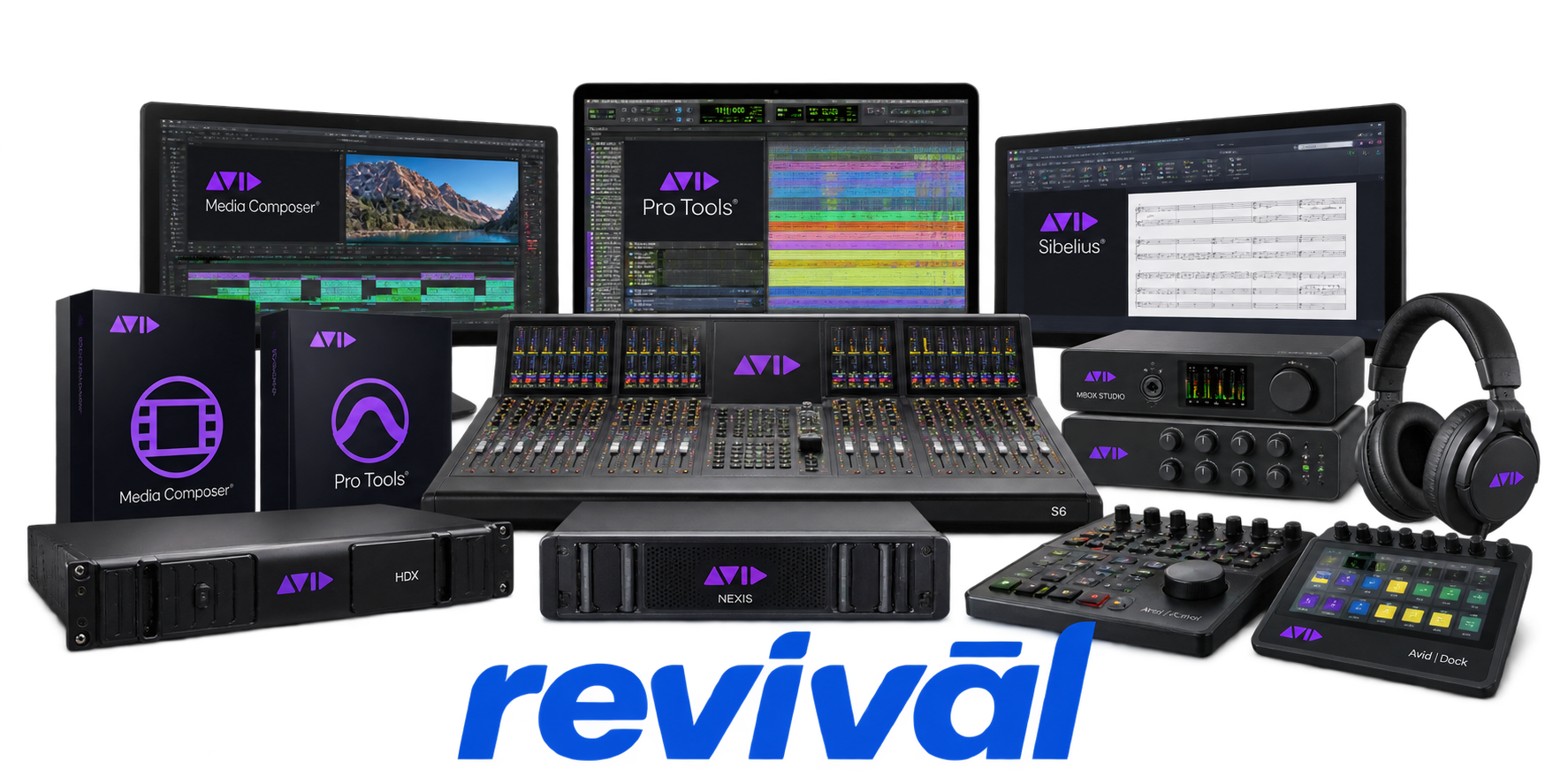 Avid repair, service, and parts