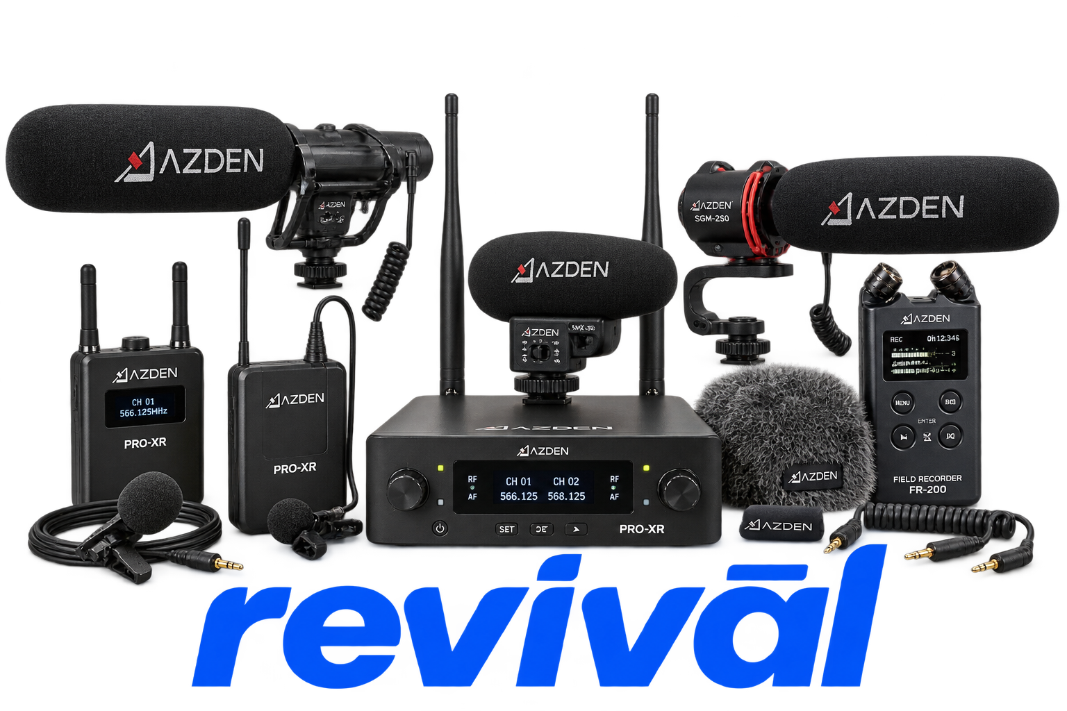 Azden repair, service, and parts