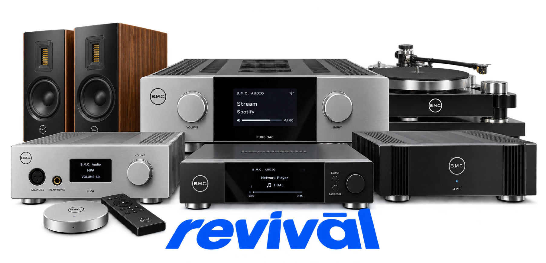 B.M.C. Audio repair, service, and parts