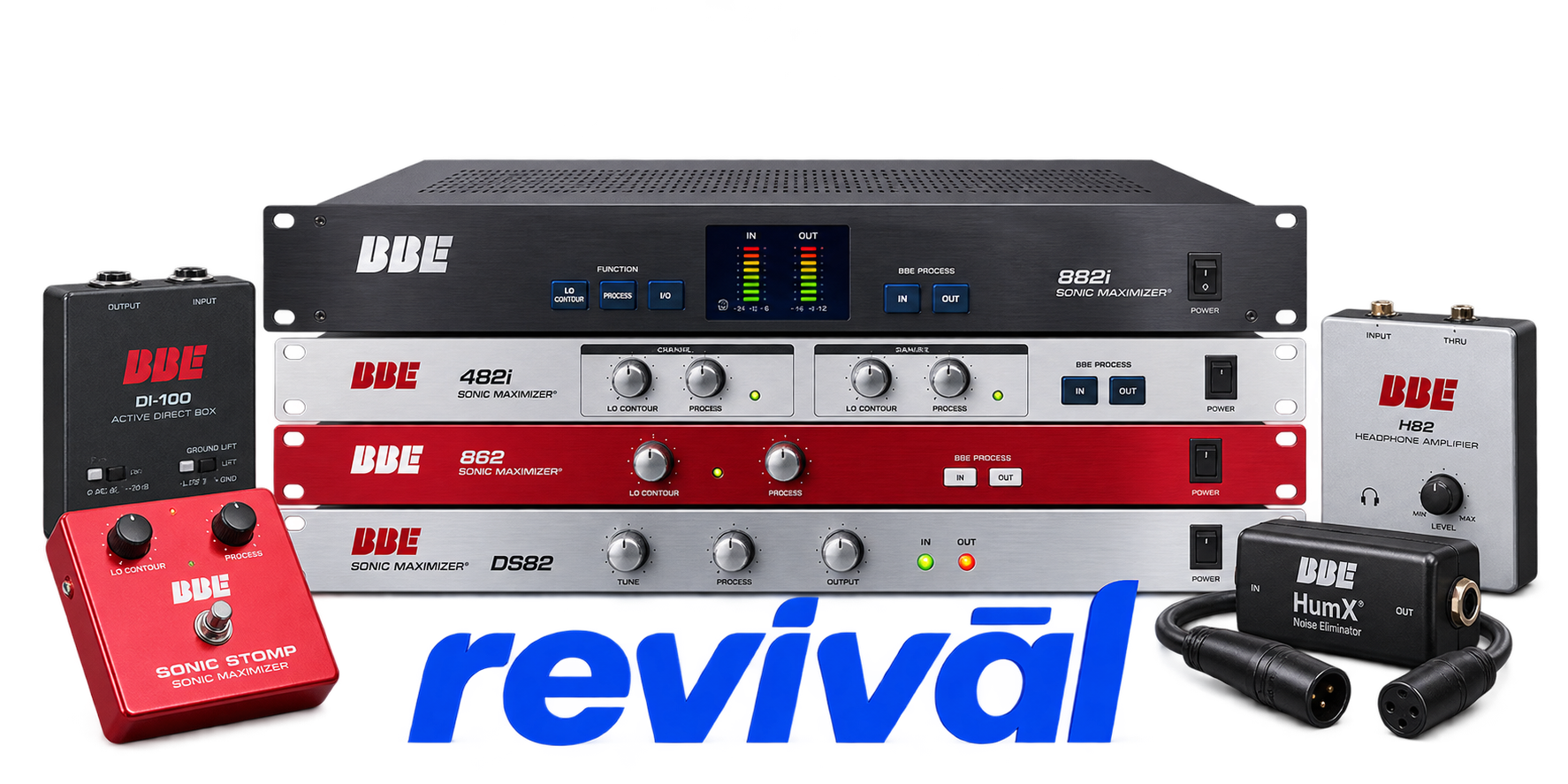 BBE Sound repair, service, and parts