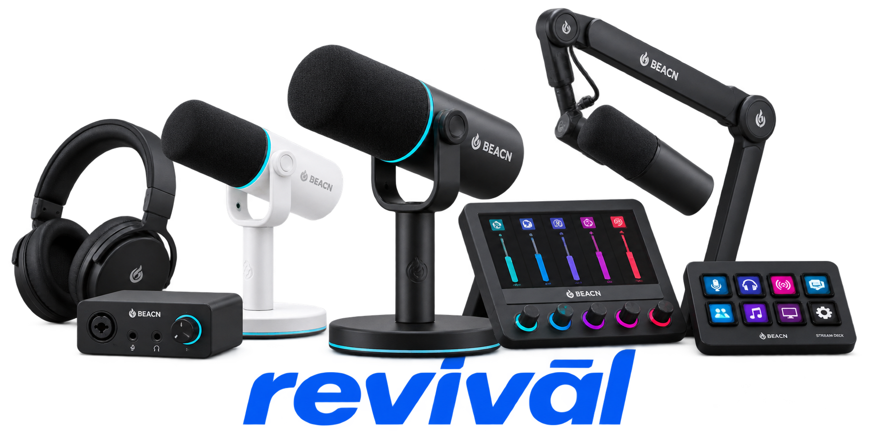 BEACN Microphones repair, service, and parts
