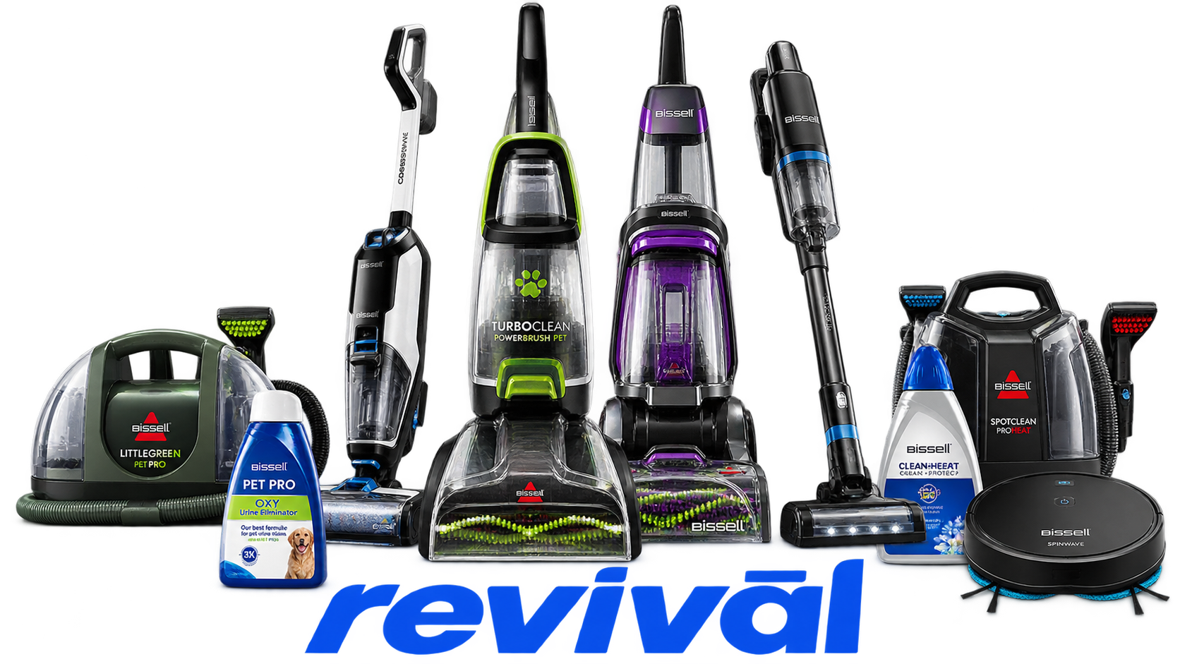 BISSELL repair, service, and parts